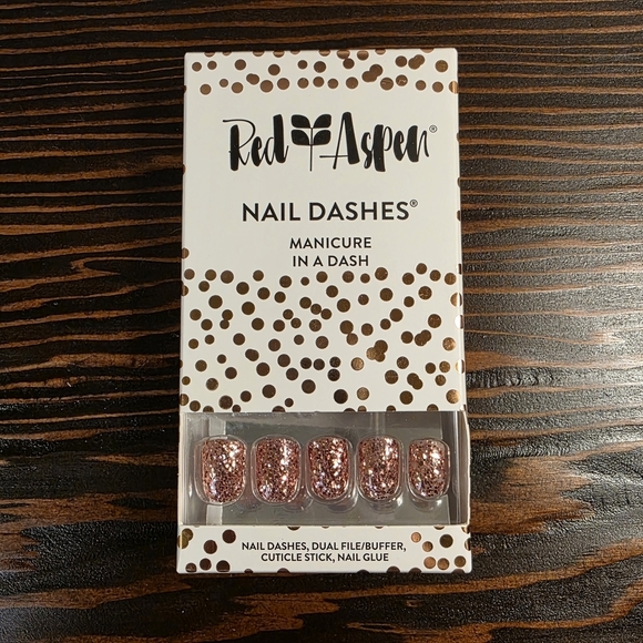 Red Aspen Other - RED ASPEN NAIL DASHES – “If the Tiara Fits” – RARE & DISCONTINUED